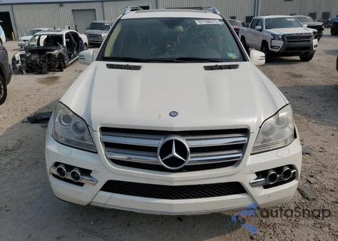 2011 Mercedes-Benz Gl 450 4Matic z USA, uszkodzony, nr VIN 4JGBF7BE9BA687285